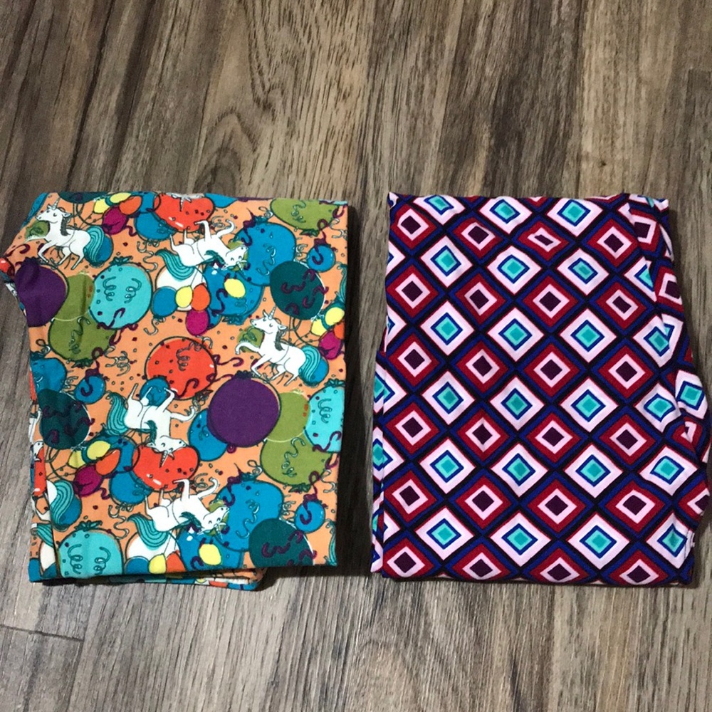 LuLaRoe Birthday Leggings RARE OS
